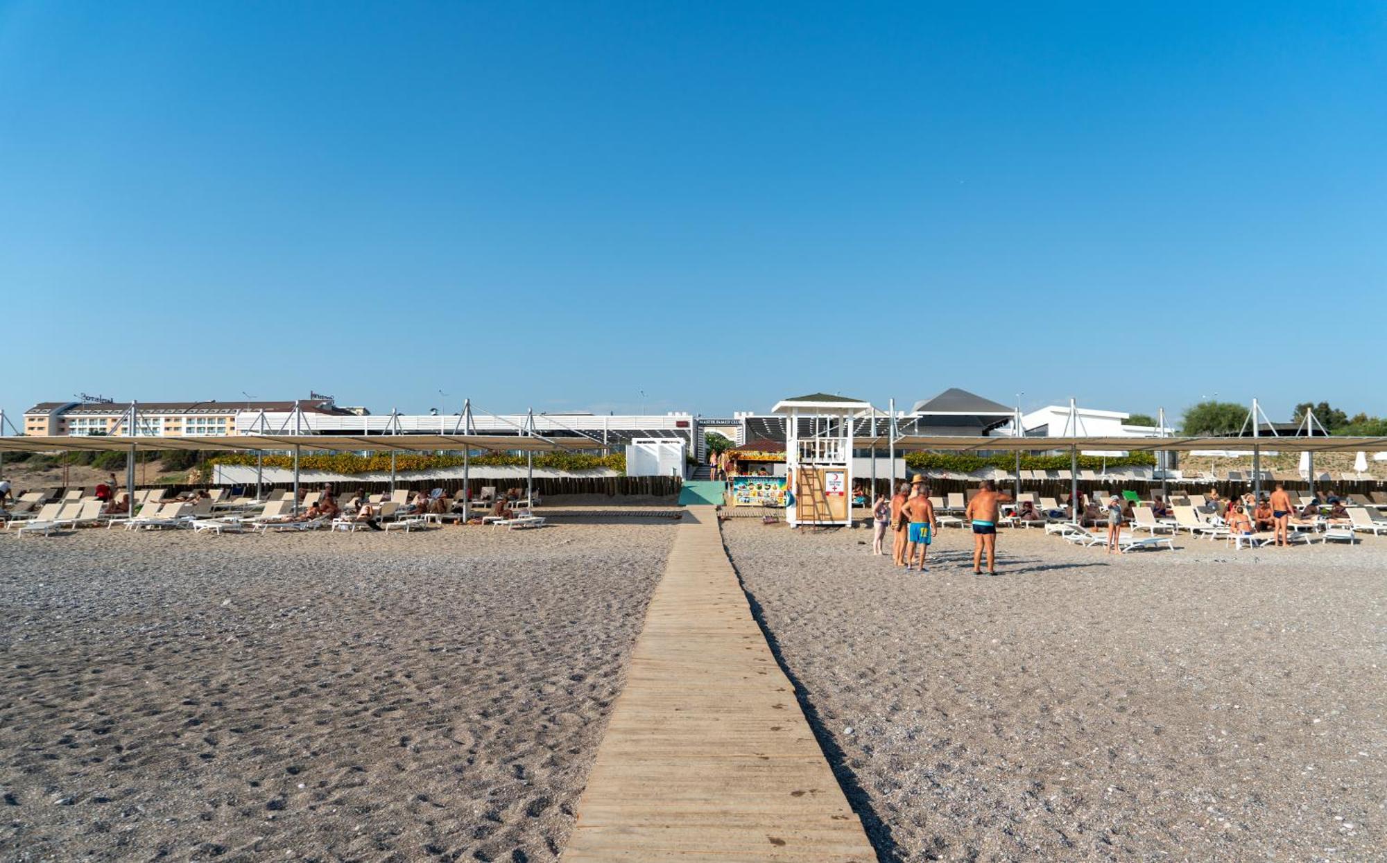 Hotel Master Family Club Manavgat Exteriér fotografie