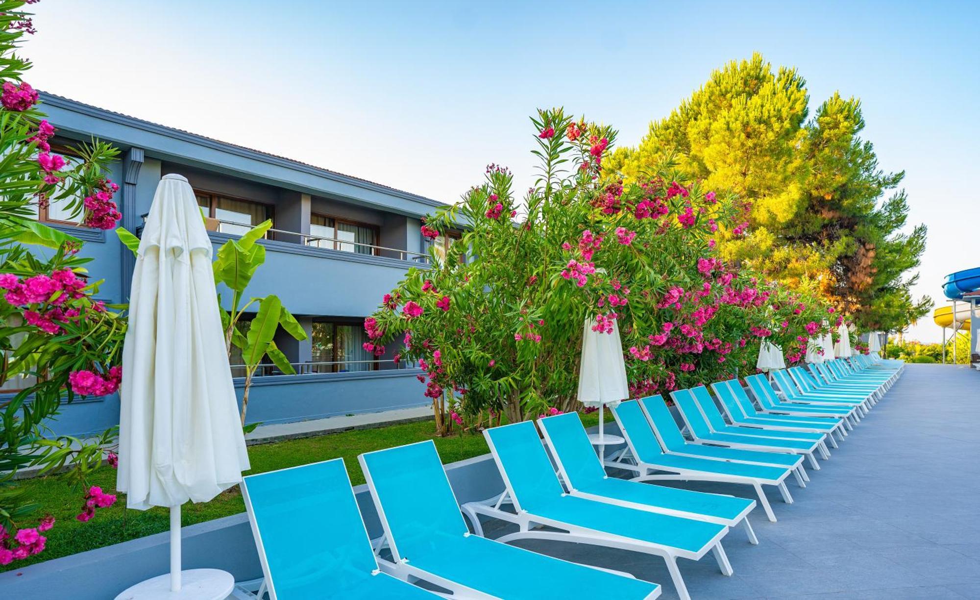 Hotel Master Family Club Manavgat Exteriér fotografie