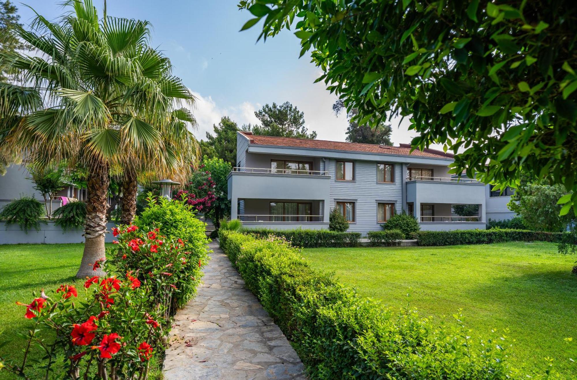 Hotel Master Family Club Manavgat Exteriér fotografie