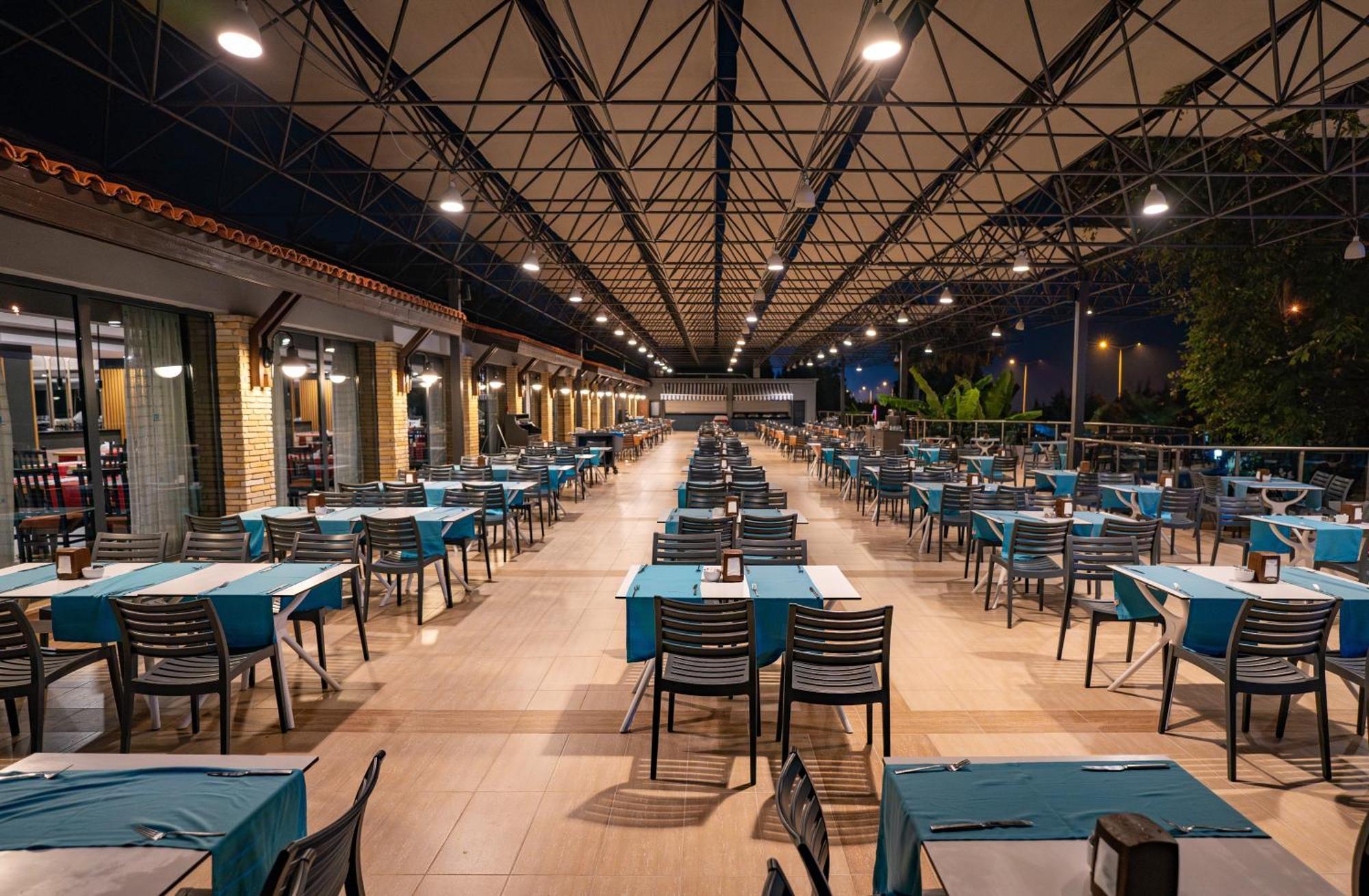Hotel Master Family Club Manavgat Exteriér fotografie