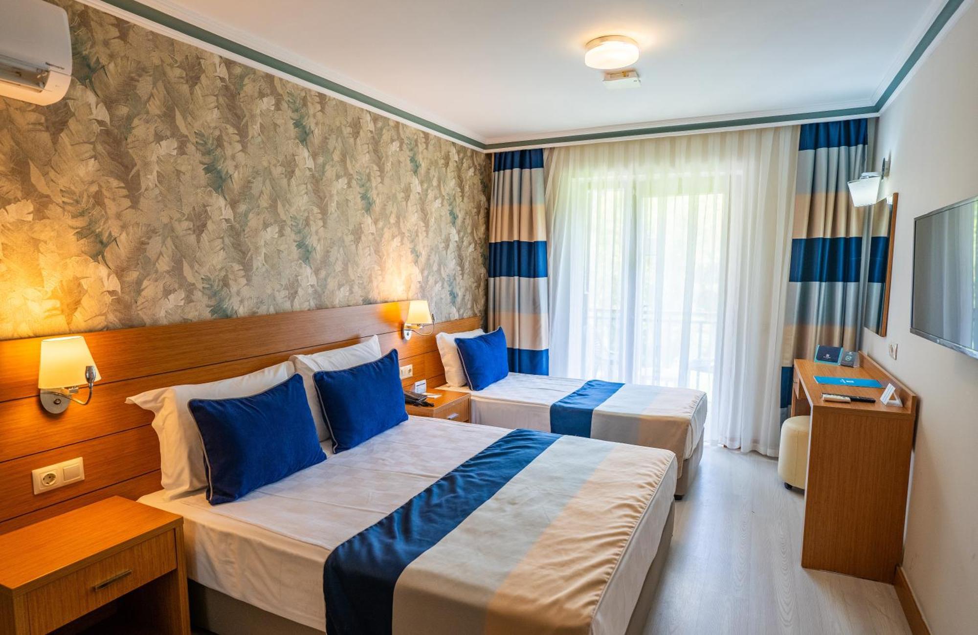 Hotel Master Family Club Manavgat Exteriér fotografie