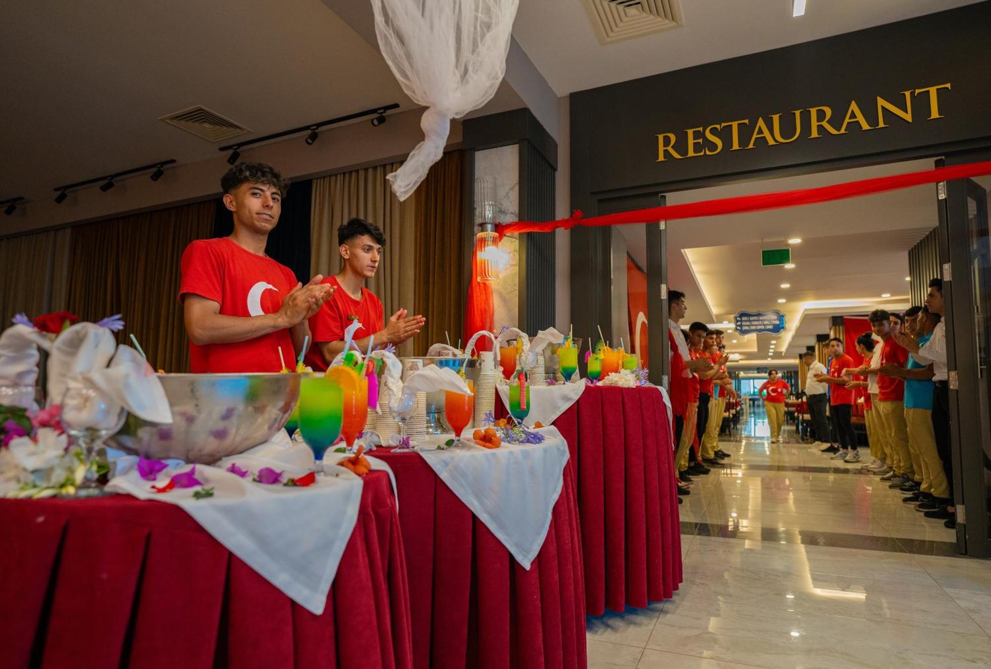 Hotel Master Family Club Manavgat Exteriér fotografie