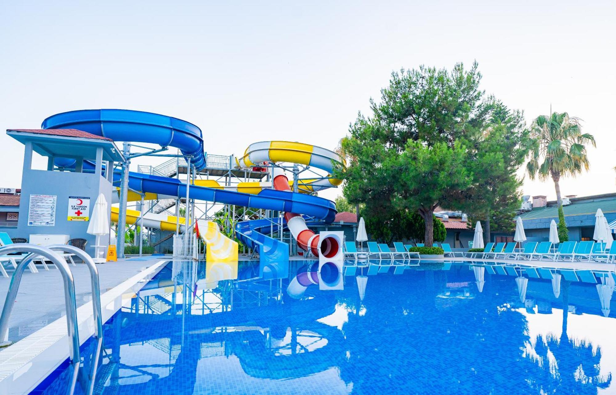 Hotel Master Family Club Manavgat Exteriér fotografie