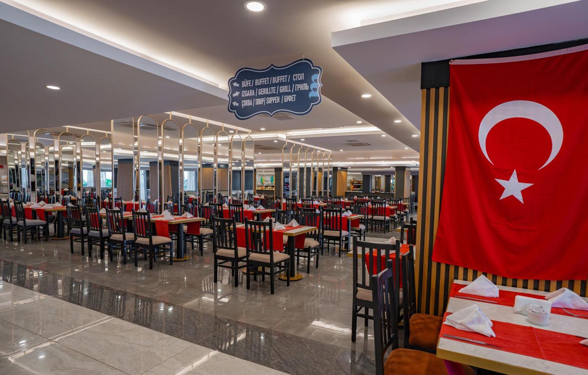 Hotel Master Family Club Manavgat Exteriér fotografie