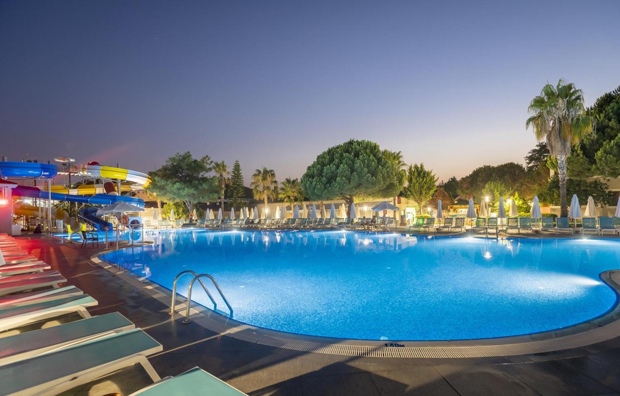 Hotel Master Family Club Manavgat Exteriér fotografie