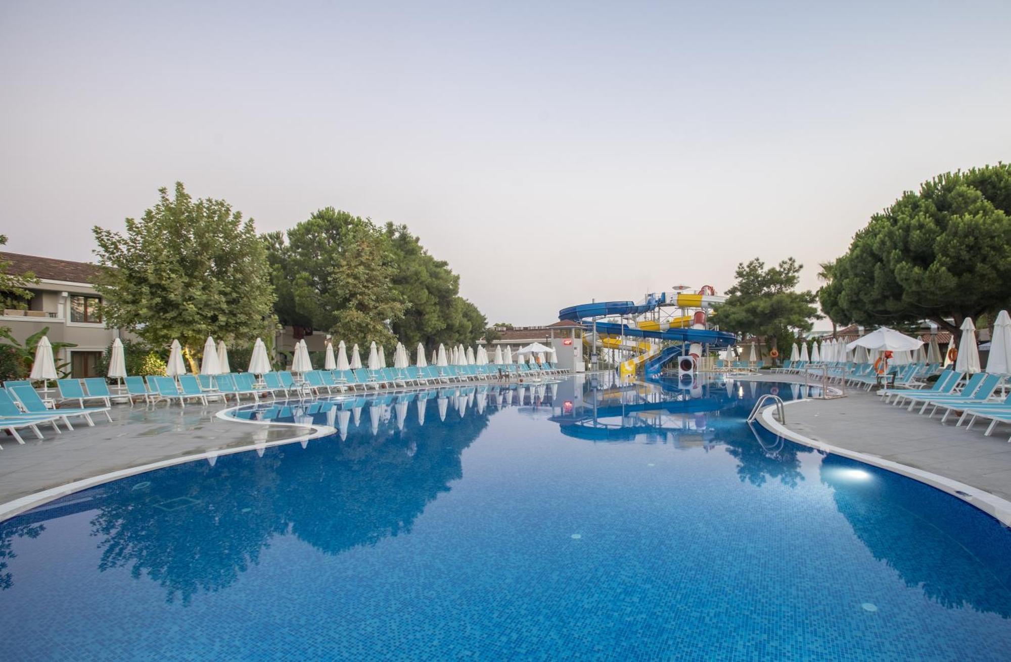 Hotel Master Family Club Manavgat Exteriér fotografie