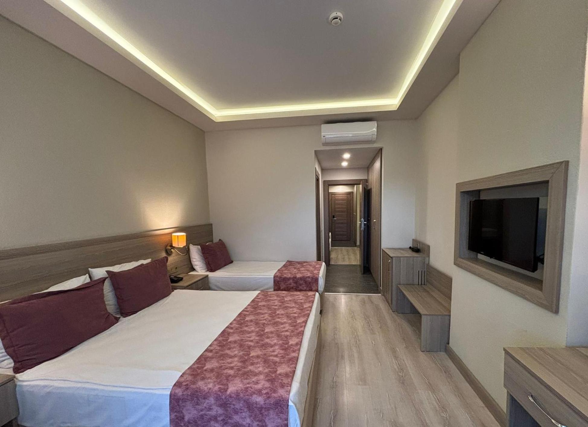 Hotel Master Family Club Manavgat Exteriér fotografie