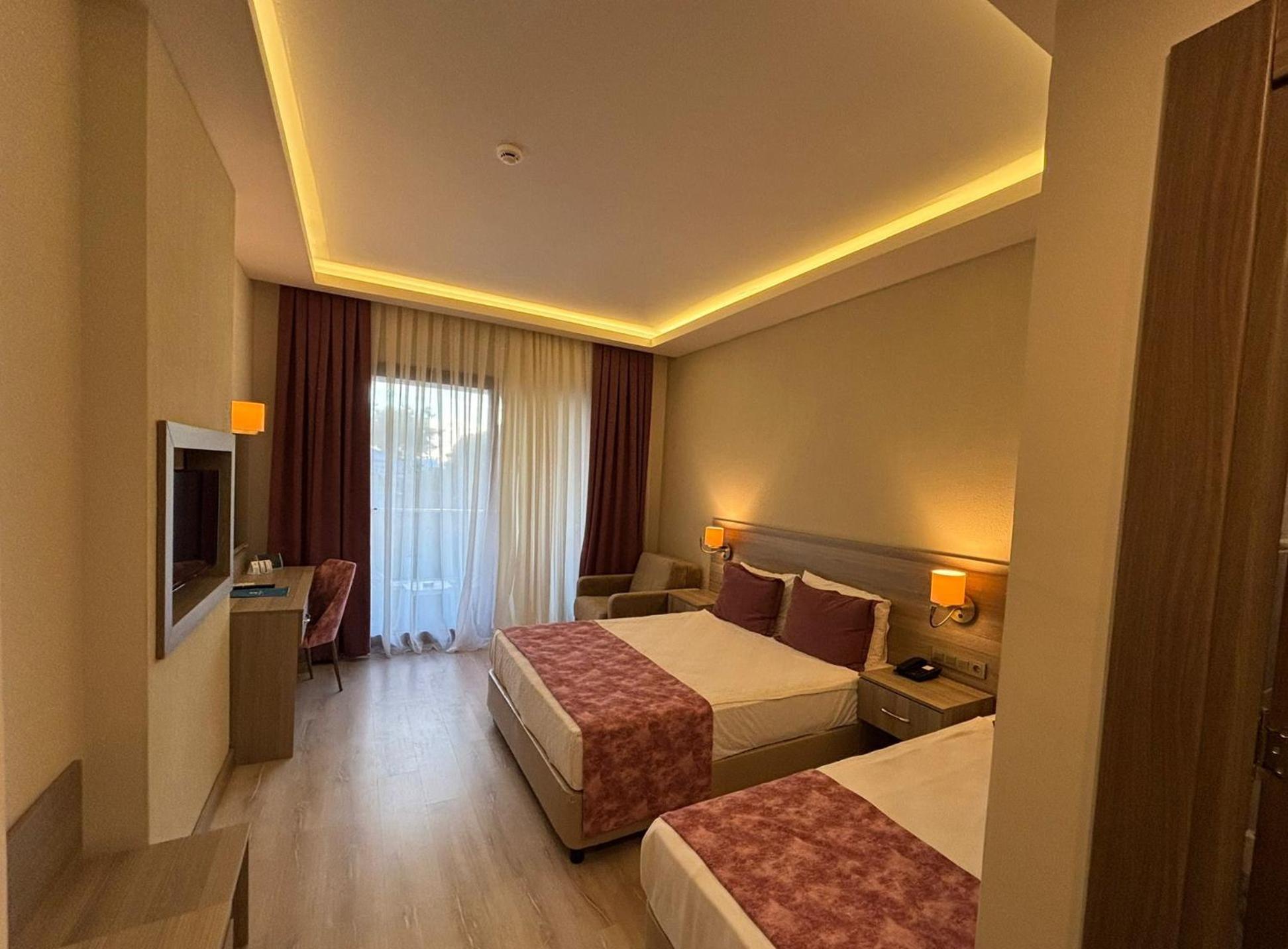 Hotel Master Family Club Manavgat Exteriér fotografie